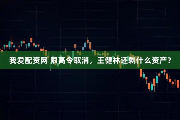 我爱配资网 限高令取消，王健林还剩什么资产？